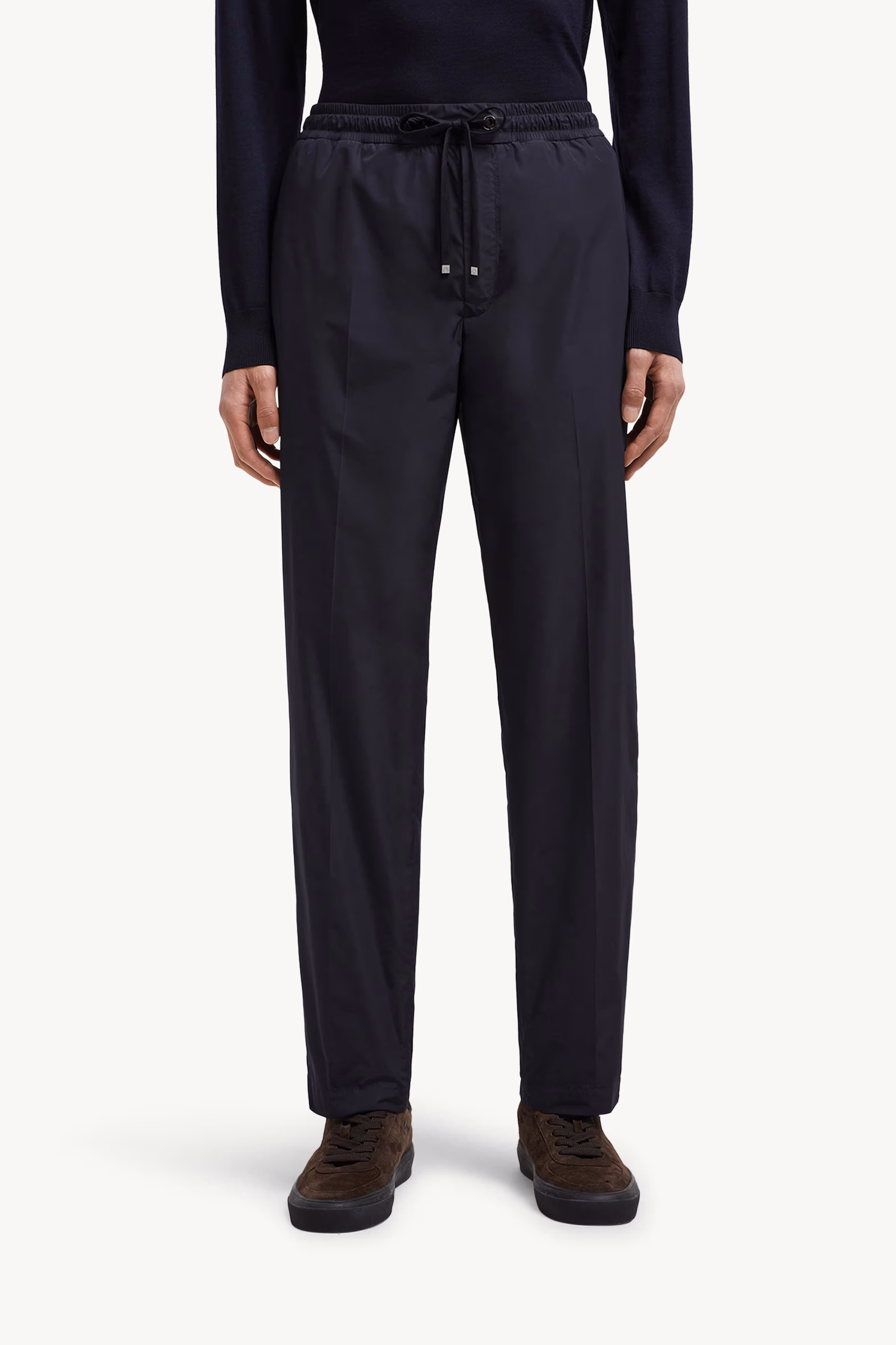 Pantalon de survêtement déperlant Bleu Moncler 3
